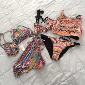 Bundle of Billabong Peruvian Dreams and Lexi sets